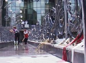 Ресторан - в воде