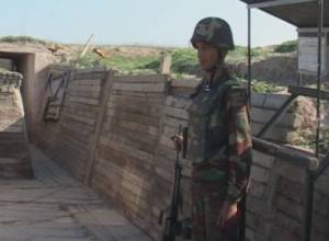 Азербайджанские опорные пункты обстреляны не были