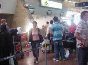 Вылеты из Еревана не откладываются