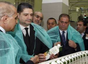 Вместе открыли поточную линию