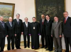 Католикос принял поляков