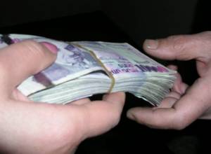 Взятка за положительную отметку