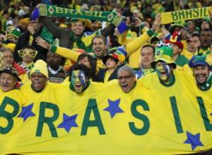 Бразилия в 1/8 финала