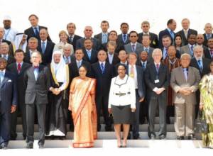 Встретился с азербайджанским коллегой