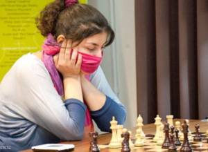 Абрамян заняла 3-е место