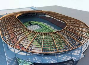 Гильзу заложили в основание постройки