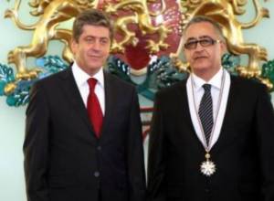 Орден армянскому послу