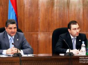 Обсуждение у премьера