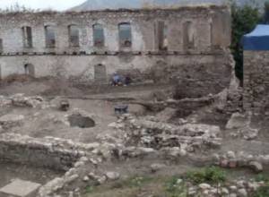 Новый археологический участок в селе Тог