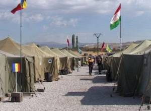 Турецкие военнослужащие учениями довольны