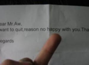 Председатель комиссии подал в отставку