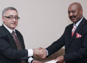 Замбия назначила посла в РА