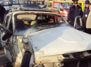 Четыре человека доставлены в больницу