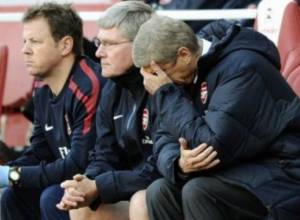 Арсен Венгер обвинил арбитров