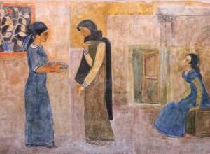 Фрески Минаса в правительстве