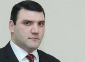 Геворг Костанян отправился в Арцах