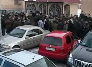 Водителей разогнали