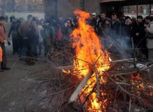 Начался пост