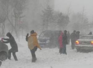 В Шираке закрыты дороги