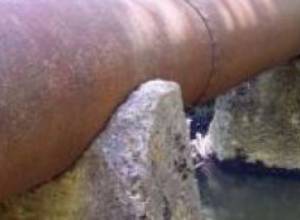 Камни упали в ущелье