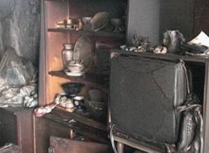 Дети задохнулись от дыма