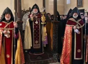 Именины Католикоса