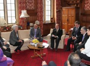 Армянская делегация еще в Лондоне