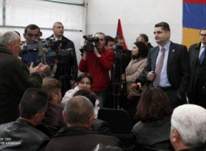 Тигран Саргсян: «Надейтесь на себя»