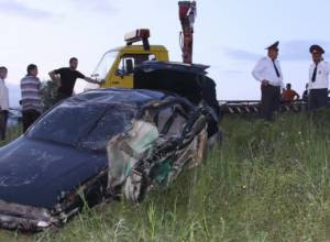 Автоцистерна перевернулась