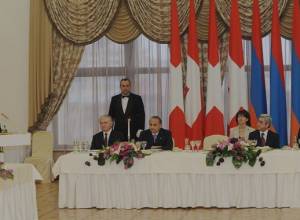 В мае Саргсян отправится в Швейцарию