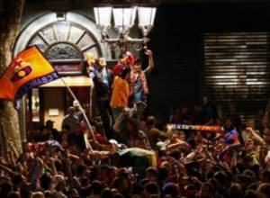 Болельщики набросились на журналистов