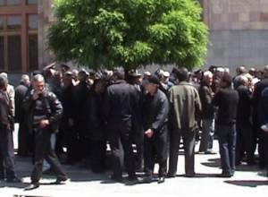 Акция протеста продолжится завтра