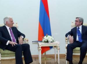 С.Саргсян: «Армения готова»