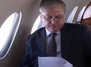 Налбандян отбыл в Вашингтон