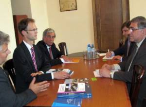 Встреча в МИДе