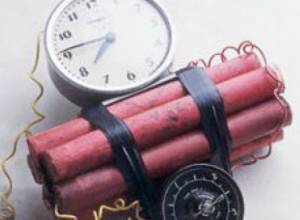 Снова тревожный звонок о бомбе