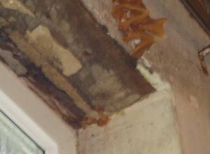 Стена не выдержала