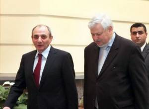 Сопредседатели встретились с президентом НКР