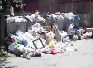 Избавили от мусора