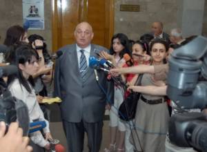 Прежний ректор был переизбран