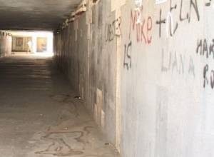 "В подземном переходе царит безхозность"