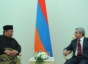 Армения интересует Малазию