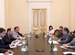 Представители IFC – в Армении