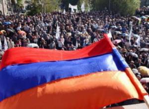 Митинг – прямом эфире «А1+»