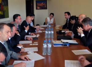 Совещание в МИДе