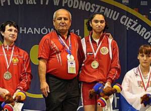 Две золотые медали из Европы