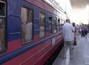 Поезд дойдет до Цовагюха