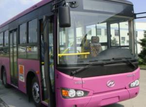 Автобусы едут