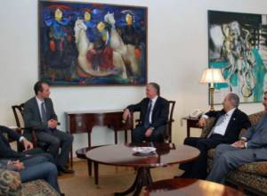 Налбандян принял депутатов СЕ