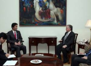 Налбандян встретился с сопредседателями